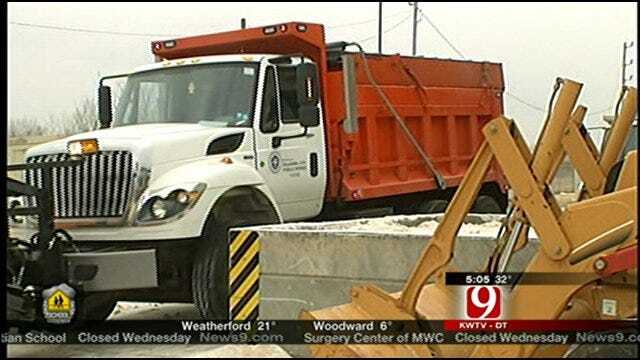 Winter Weather Means Long Hours, Stress For Crews, Families