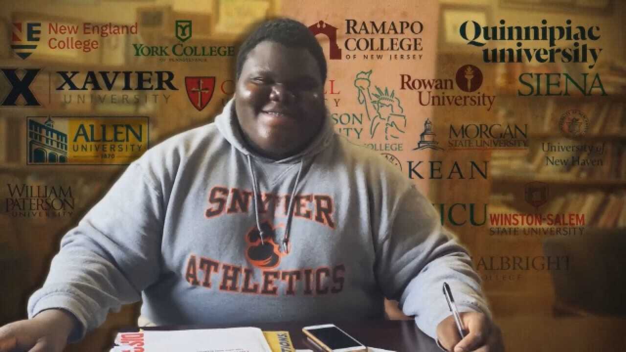 Formerly Homeless Teen Gets Into Dream School After 17 Other Acceptances
