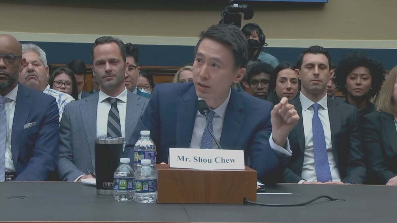 TikTok CEO Faces Intense Questions From House Committee As Calls For Ban Grow