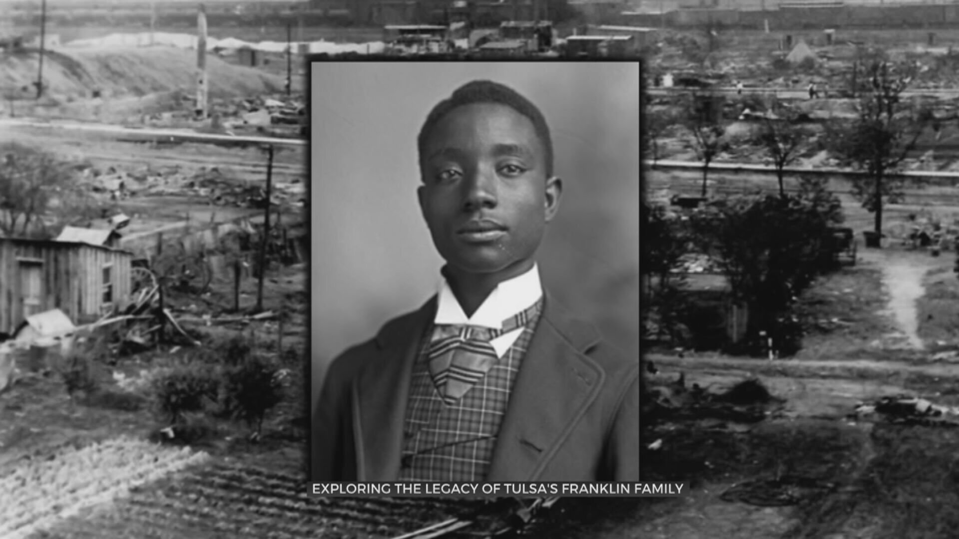 Franklin Family's Legacy In Tulsa
