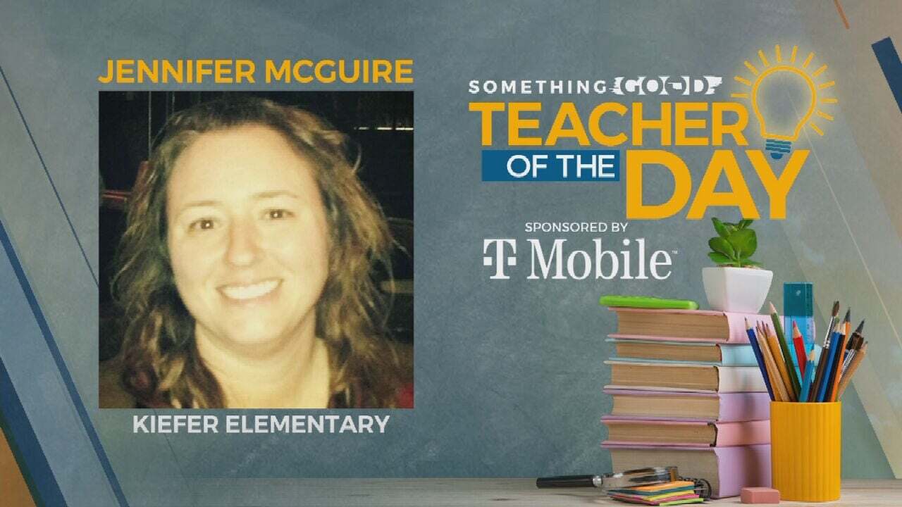 Teacher Of The Day: Jennifer McGuire