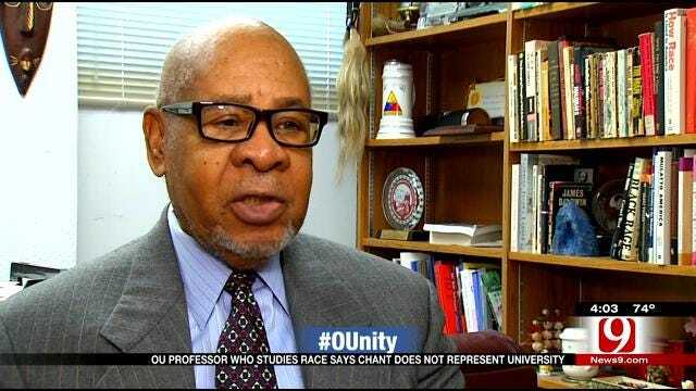 OU Professor: Racism Like Cancer, In Remission Not Gone