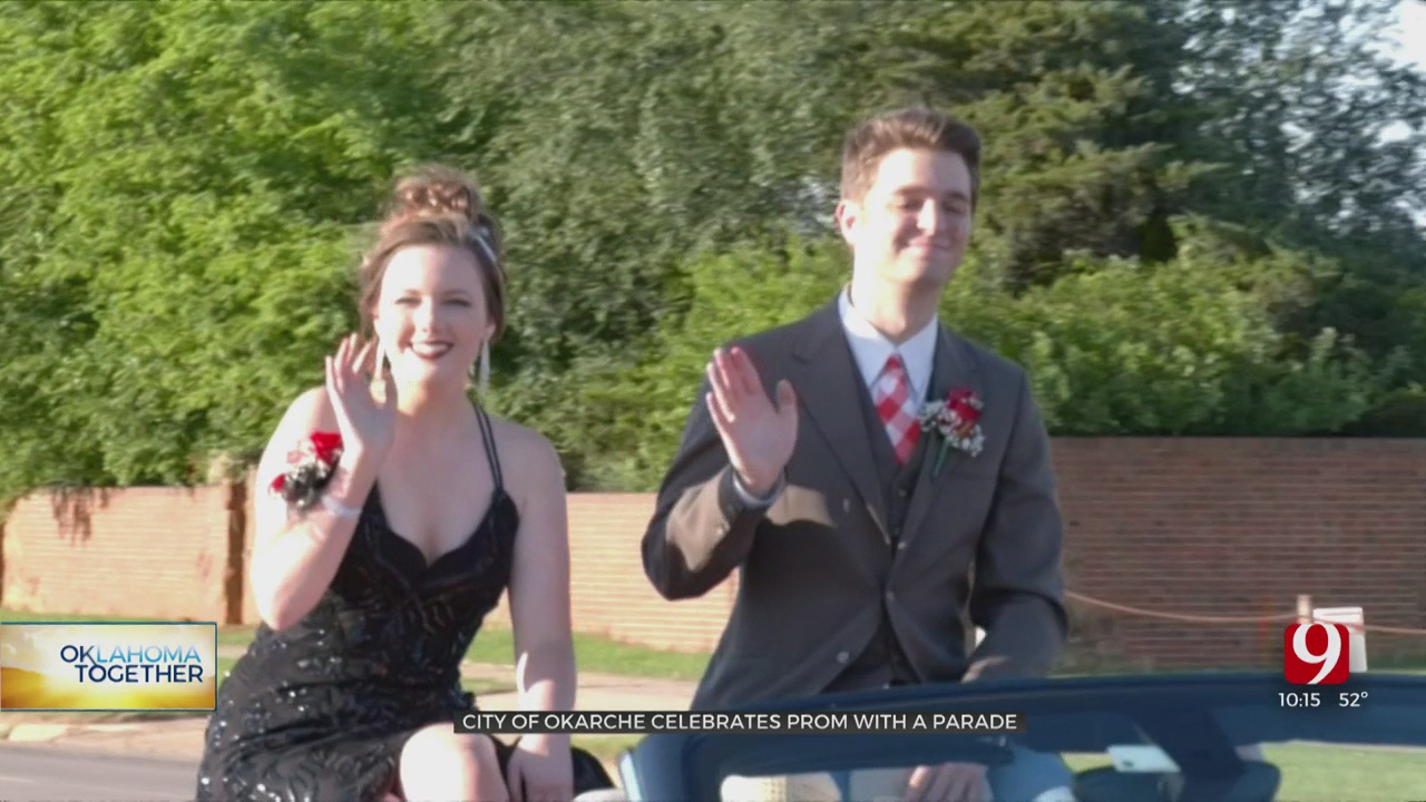 Oklahoma High School Takes Prom On The Road For Class Of 2020