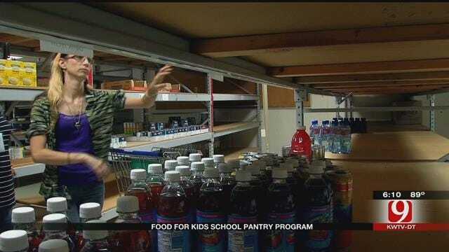 School Pantries Help Feed Oklahoma Families