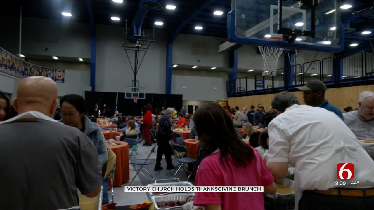 Local Church Feeds Hundreds At Annual Thanksgiving Day Brunch