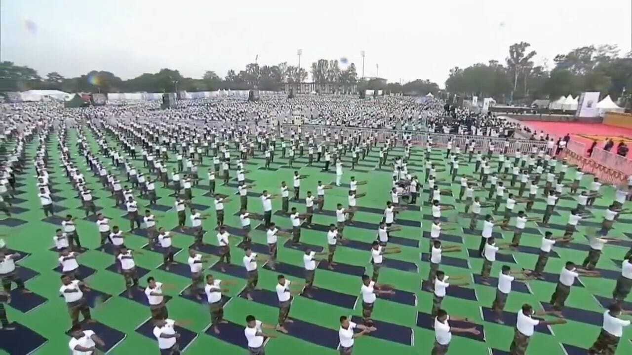 India PM Uses Yoga To Promote Diplomacy, Peace