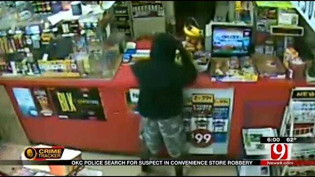 Police Search For Man Who Robbed NE OKC Convenience Store