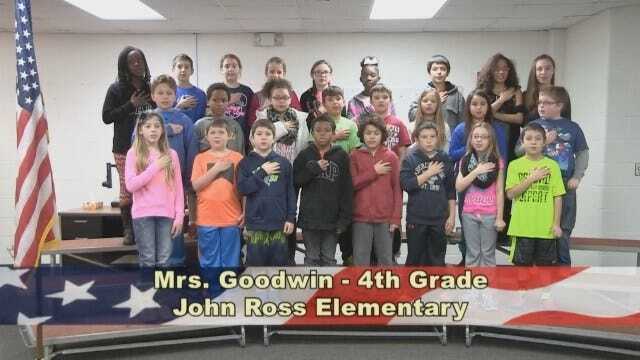 Mrs. Goodwin's 4th Grade Class At John Ross Elementary School