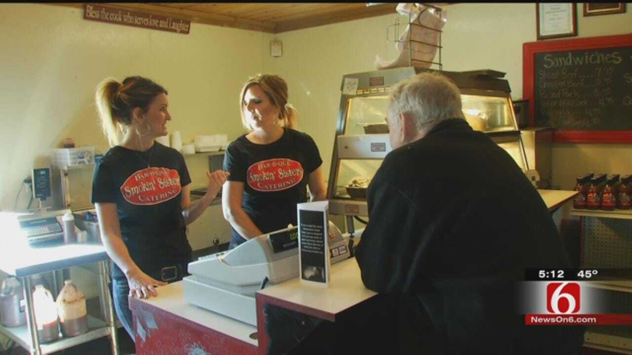 Wagoner Sisters Serve Up Bar-B-Que With The Best