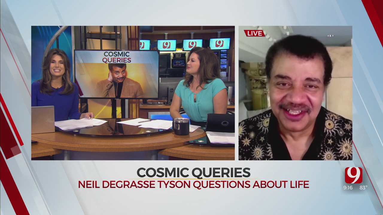 Neil DeGrasse Tyson On New Book, Upcoming Visit To OKC