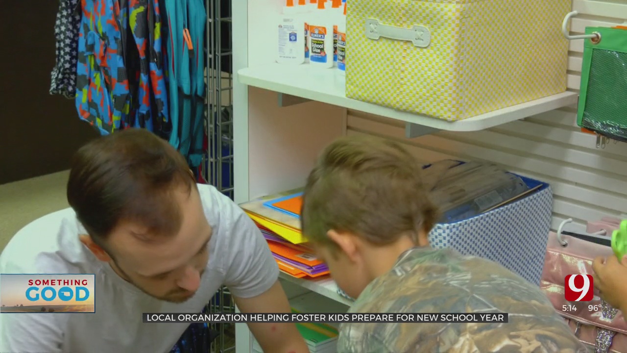 Local Organization Providing Free Back-To-School Necessities To Foster Families 