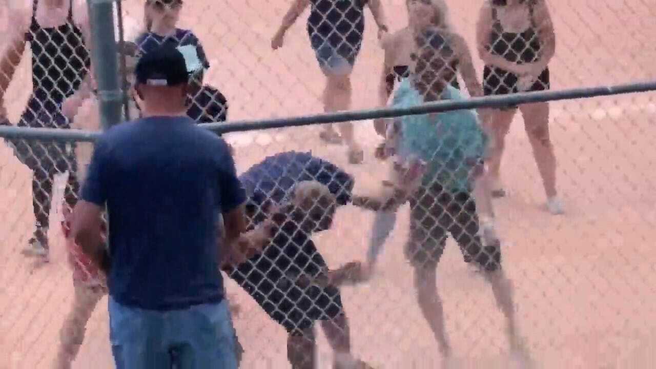 Police Release 'Disgusting' Video Of Adults Brawling At Kids' Baseball Game