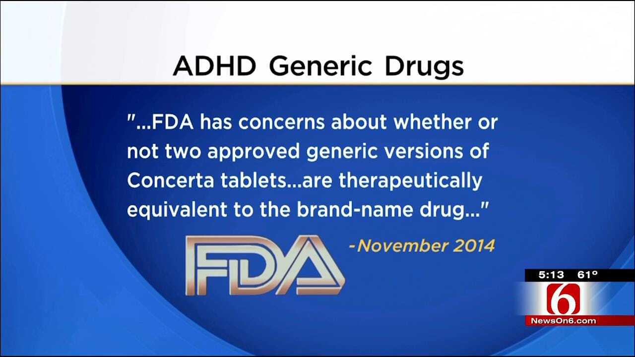 FDA: Some Kids Facing ADHD May Need To Change Medicine