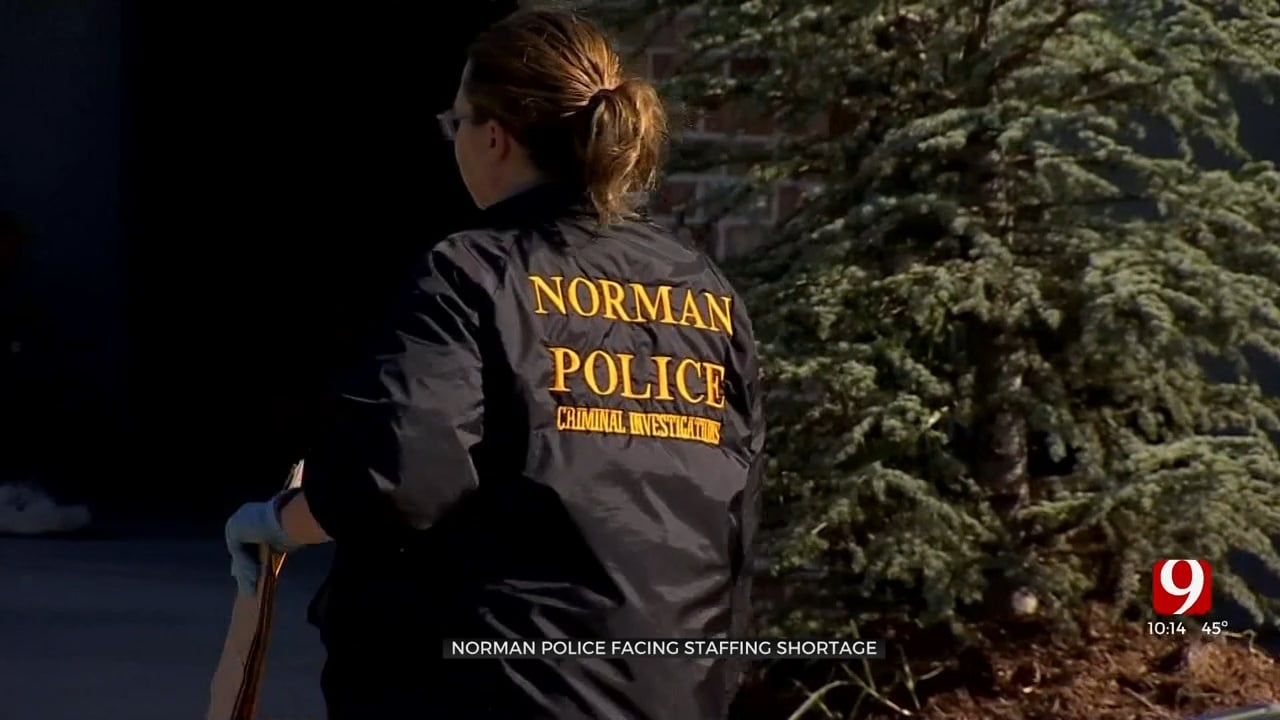 Norman Police Adjust To Officer Shortage