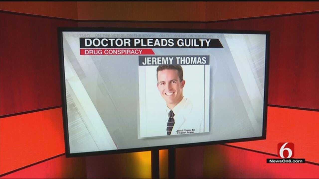 Claremore Doctor Pleads Guilty To Drug Conspiracy