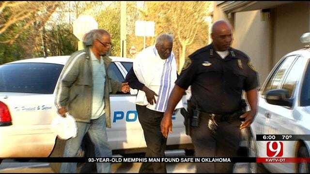 Oklahomans Help Missing TN Man, 93, Find Safety
