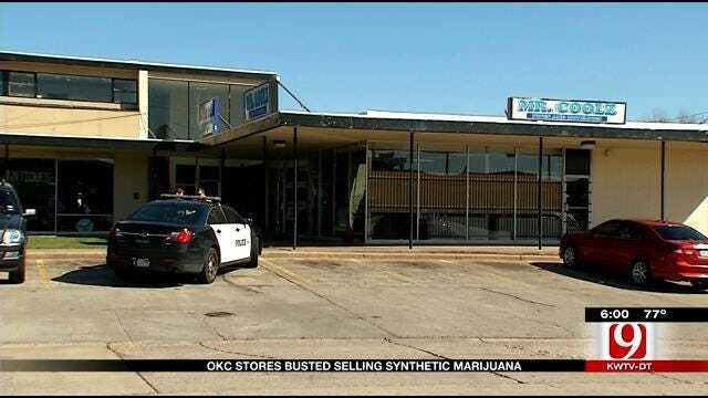 Agents Say They Raided One Of The Biggest K2 Suppliers In OKC