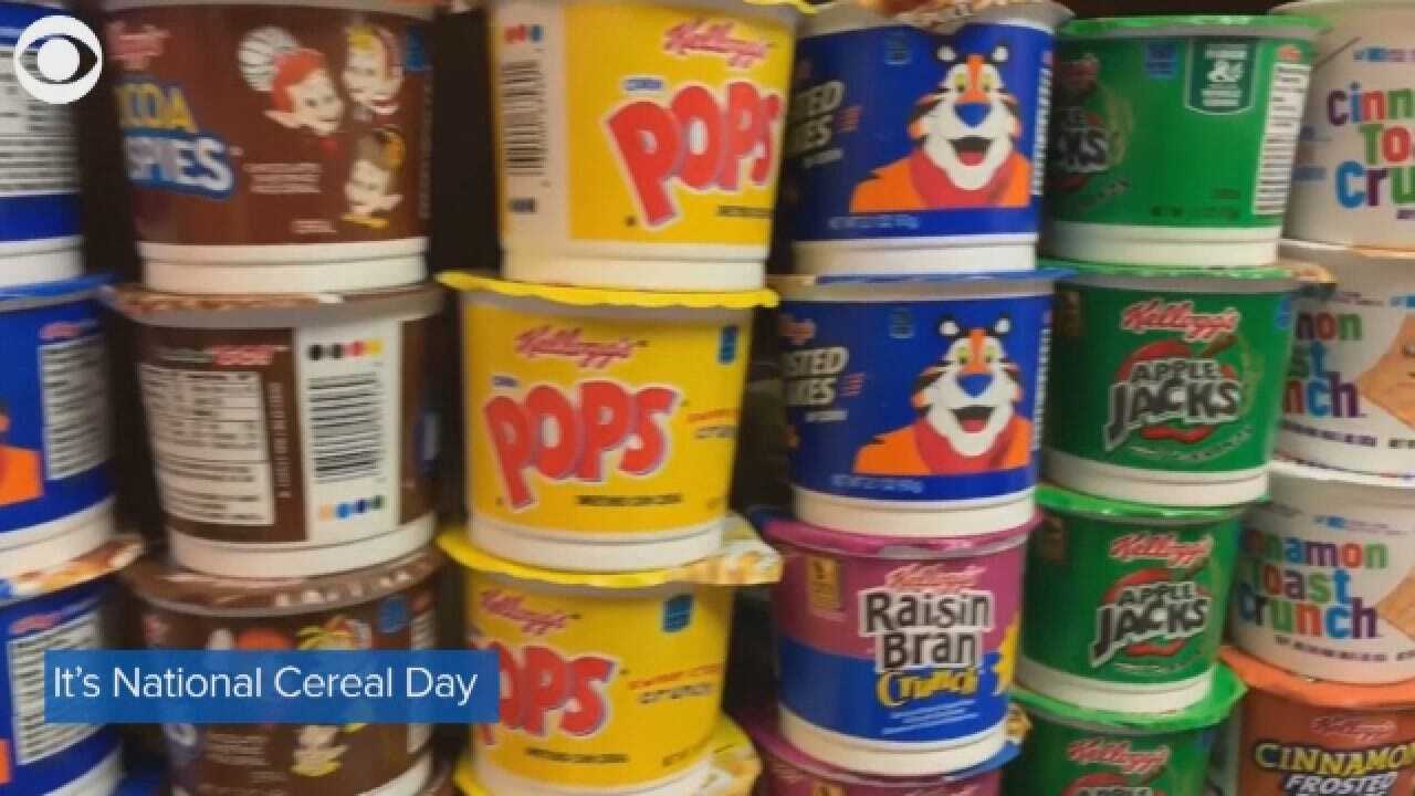 It's National Cereal Day; What's Your Favorite Cereal?