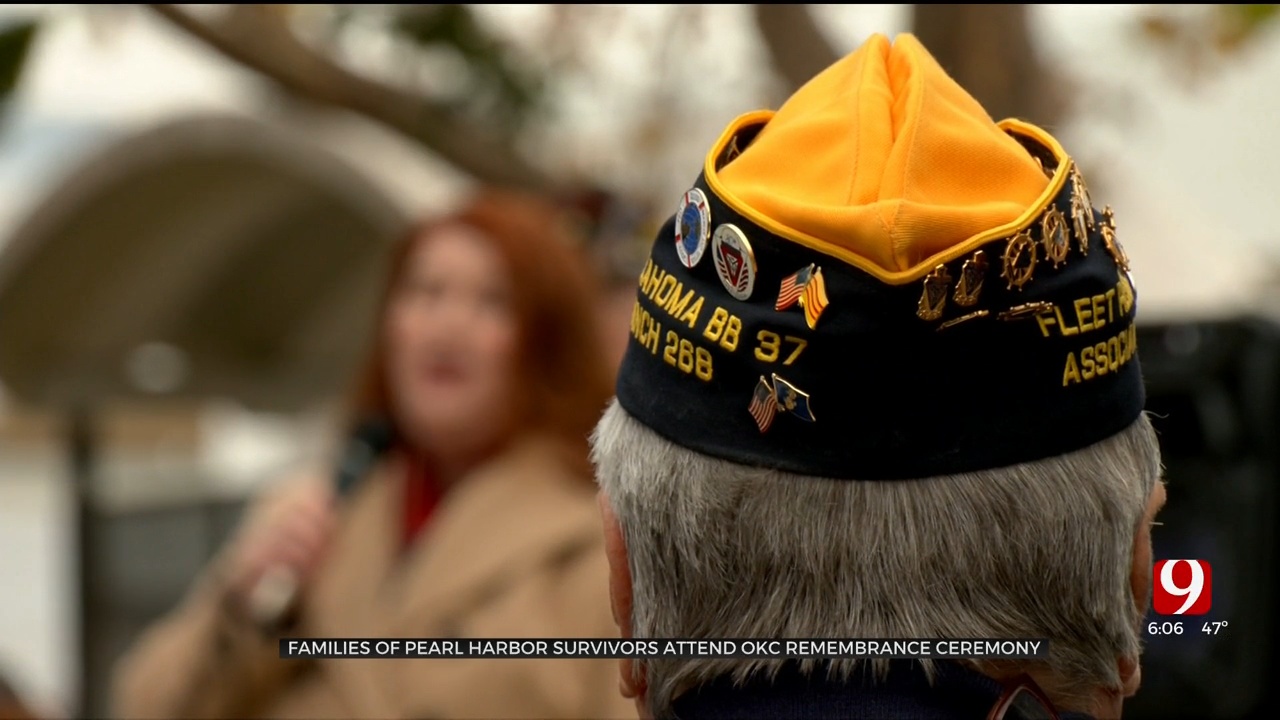 Pearl Harbor Survivors' Families Attend Remembrance Ceremony Marking 81 Years Since Attack