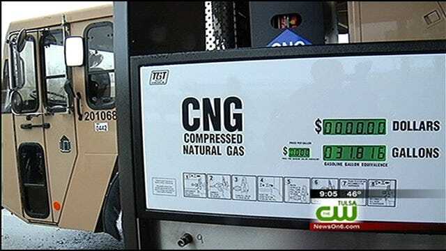 City Of Tulsa Using More Natural Gas Vehicles