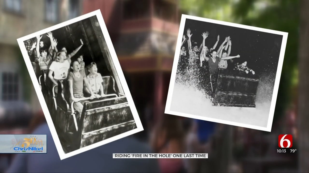 One Last Ride: Silver Dollar City Prepares To Close Iconic Rollercoaster