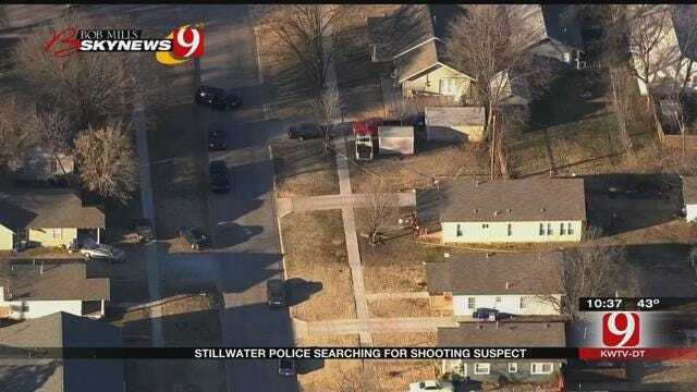 Stillwater Police Search For Shooter