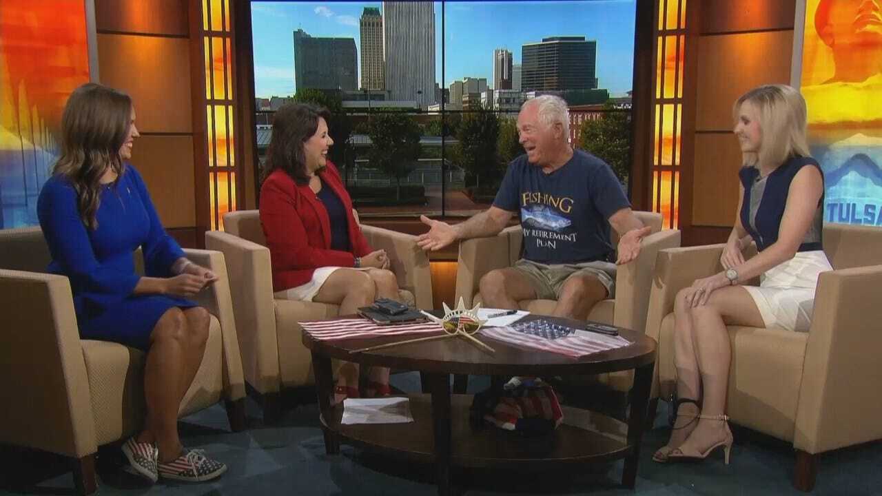 Dick Faurot Makes Surprise Visit On 6 In The Morning