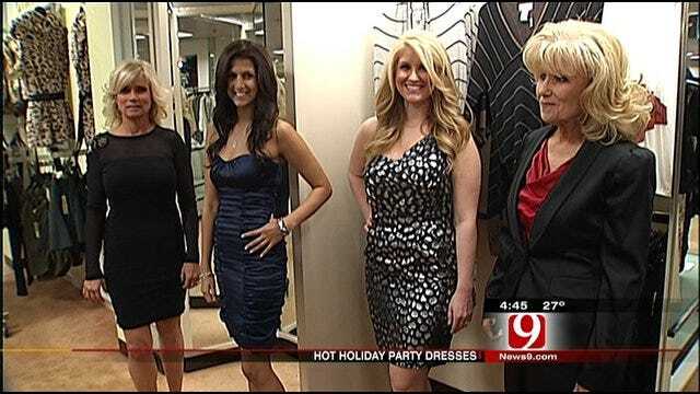 Styling Oklahoma's Own: Holiday Party Dresses