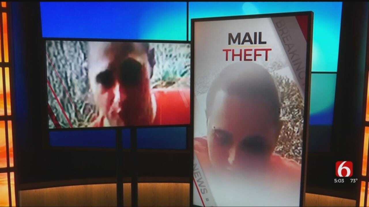 Tulsa Police Search For Suspected Mail Thief