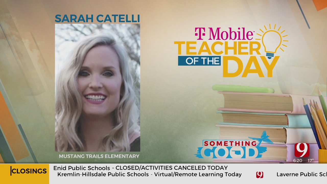 Teacher Of The Day: Sarah Catelli