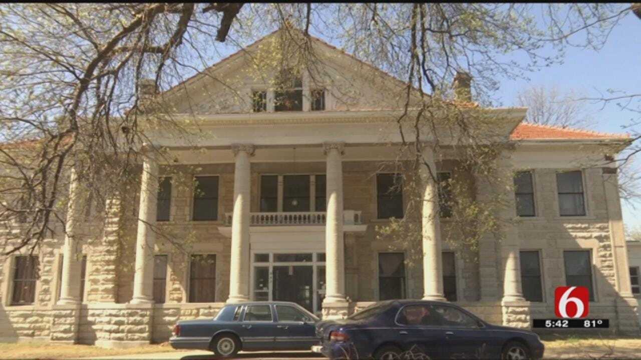 Historic Muskogee Mansion Might Be Moved Out Of State To Save Home