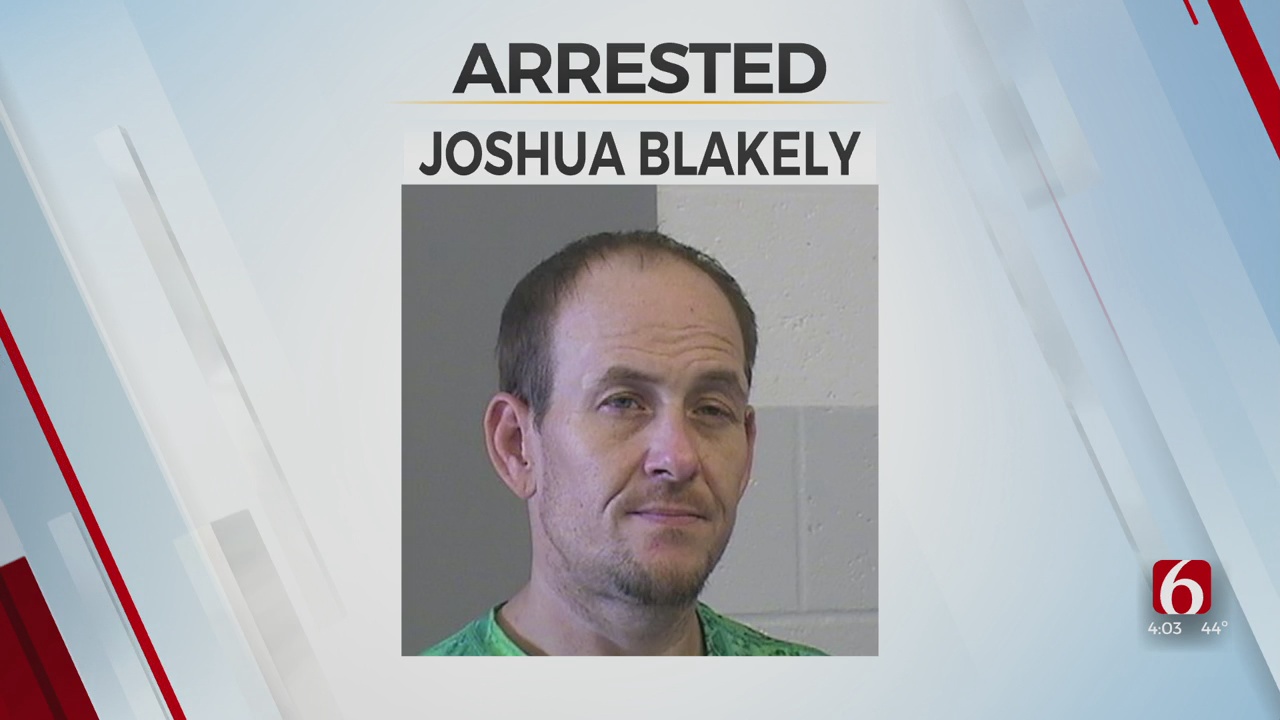 Tulsa Deputies Arrest Man Accused Of 1st-Degree Burglary