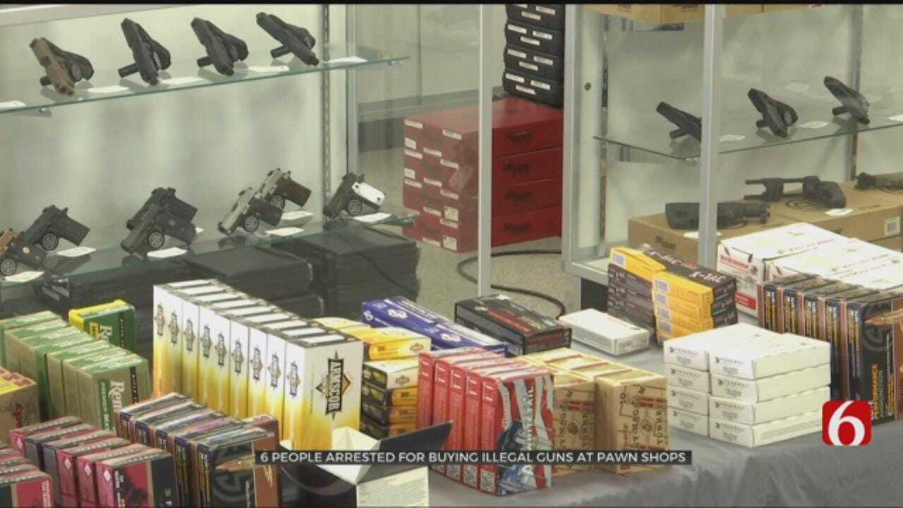 U.S. Attorney's Office Cracking Down On Illegal Gun Purchases