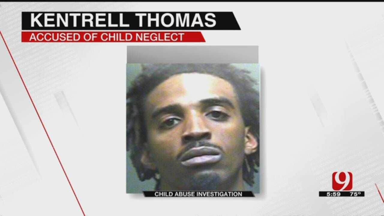 OKC Police: Baby In Critical Condition, Father Arrested For Child Neglect