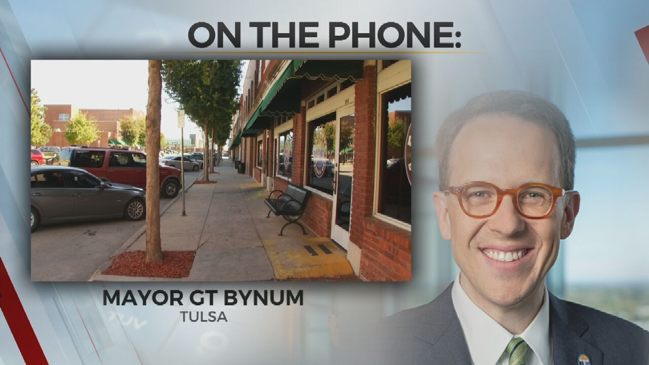 Watch: Tulsa Mayor G.T. Bynum Discusses Ransomware Attack, COVID-19 & More