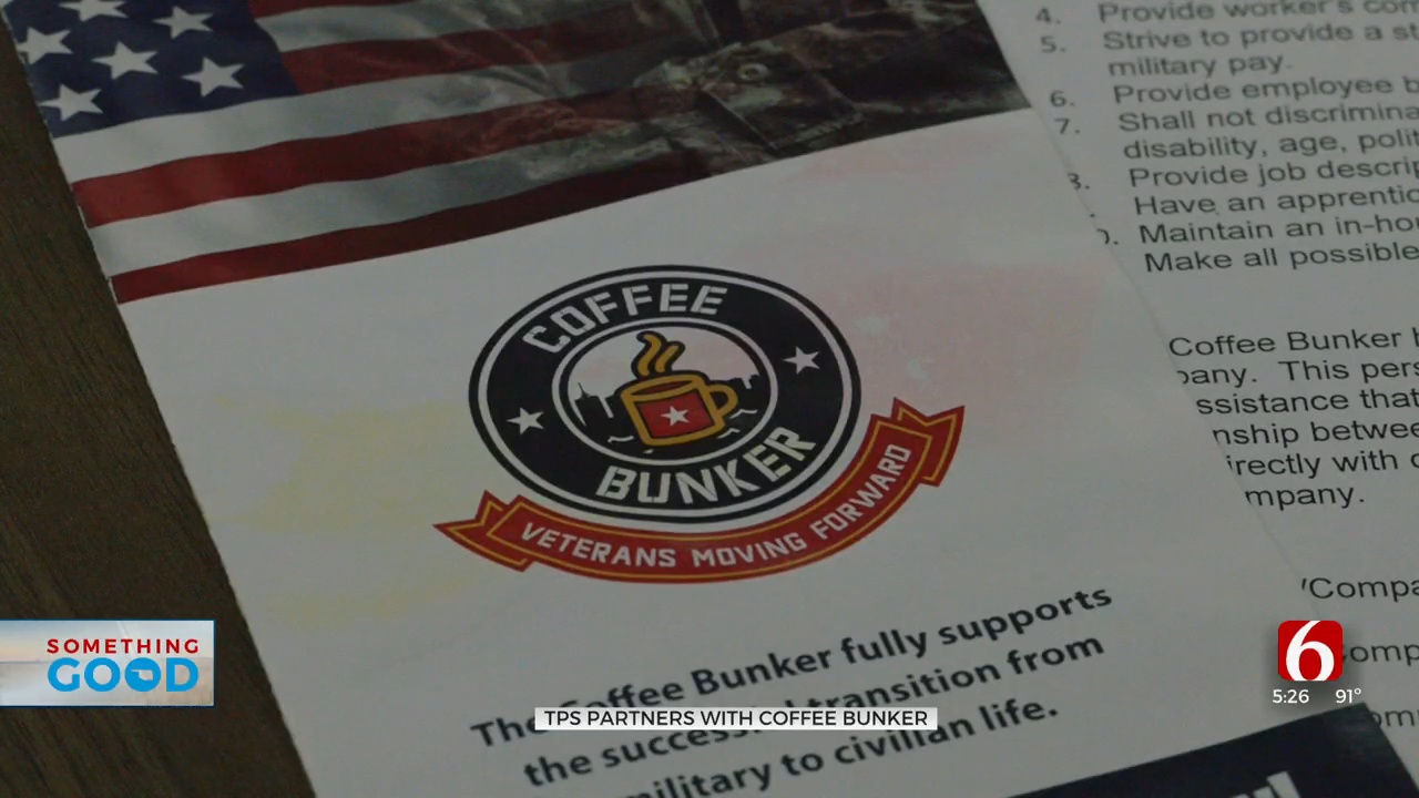 Coffee Bunker, TPS Partner To Help Veterans Find Jobs