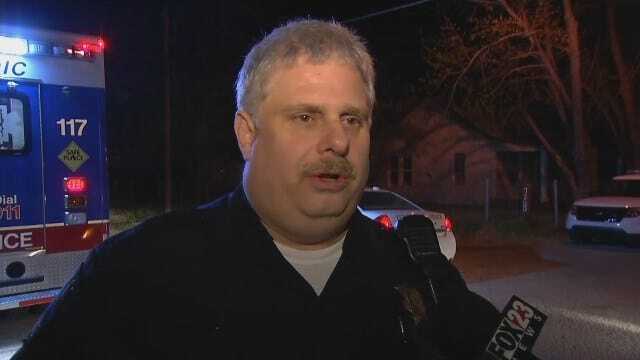WEB EXTRA: Tulsa Police Cpl. Dan Miller Talks About Burglary