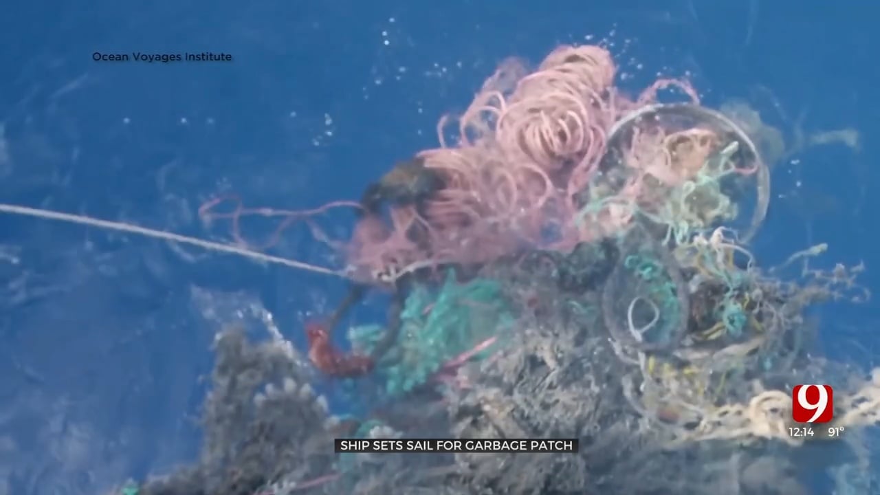 Nonprofit Fishes Plastic Out Of Pacific Ocean