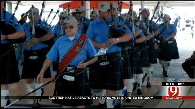 Scottish Native Reacts To Historic Vote In United Kingdom
