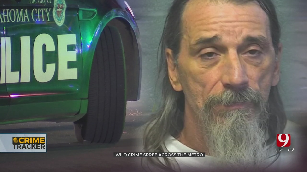 Man Accused Of Ramming Vehicle Into Tow Truck, Leading Police In Chase