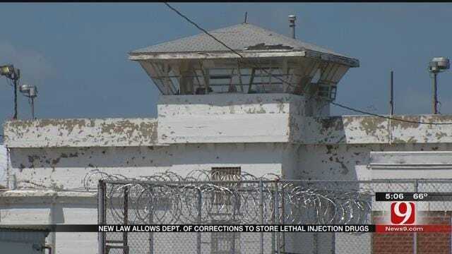 New Law Allows DOC To Store Lethal Injection Drugs