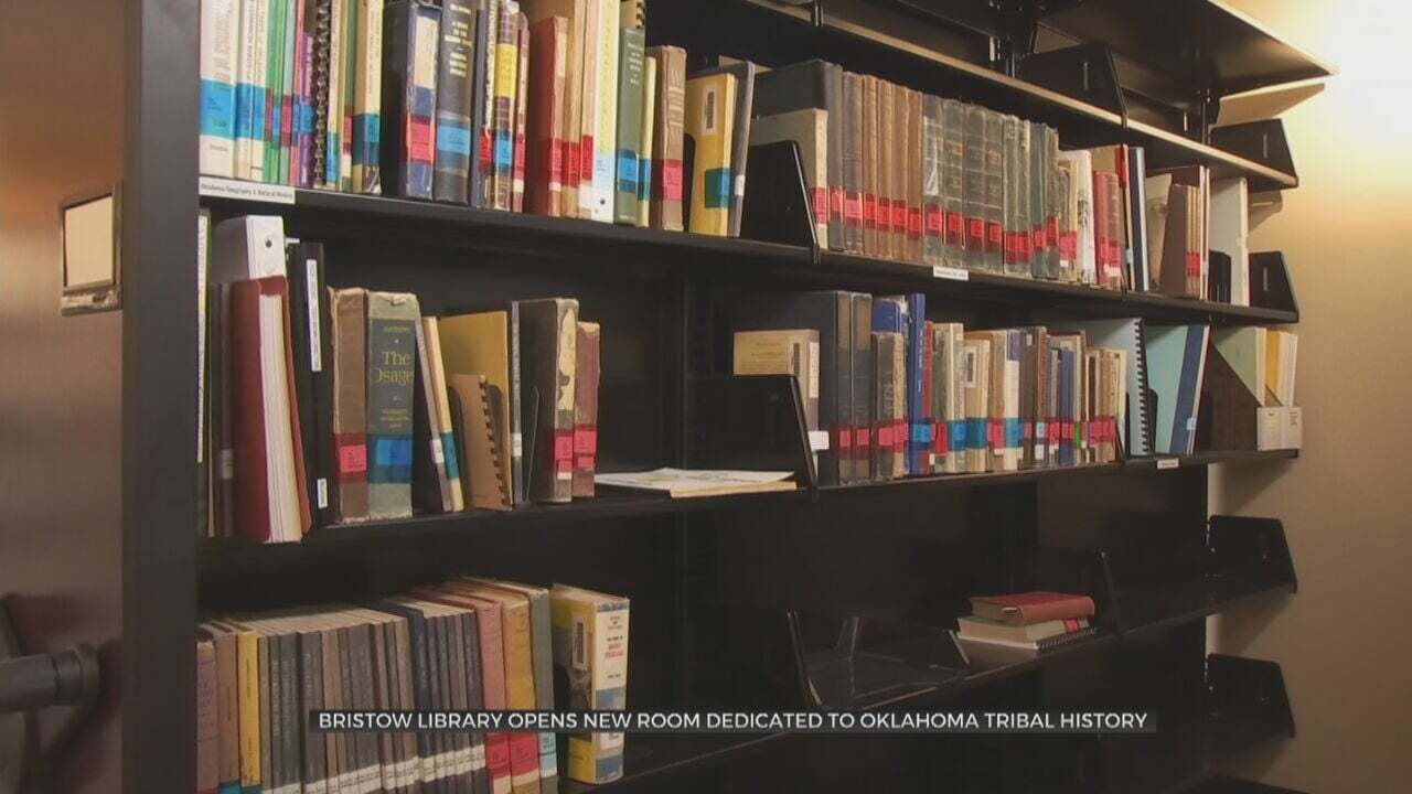 Bristow Library Opens New Room Dedicated To Oklahoma Tribal History