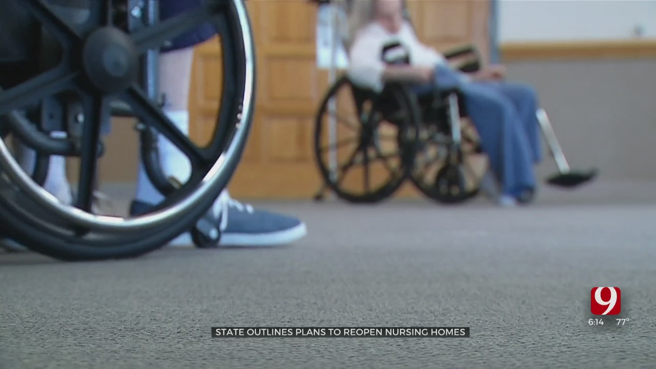 State Outlines Plans To Reopen Nursing Homes 