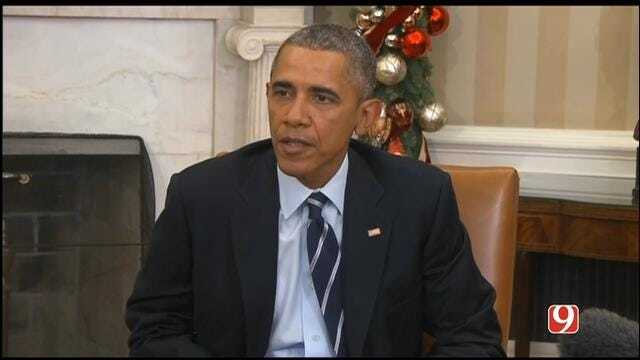 WEB EXTRA: President Obama Makes Statement On San Bernardino Shooting