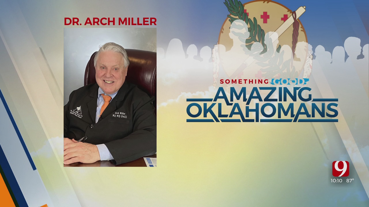 Amazing Oklahoman: Dr. Arch Miller 