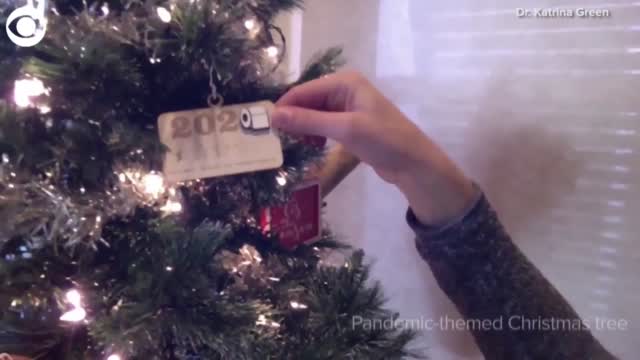 Pandemic-Themed Christmas Tree Ornaments In High Demand