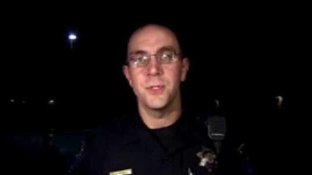 WEB EXTRA: Tulsa Police Sgt. Clint Roberts Talks About QuikTrip Robbery