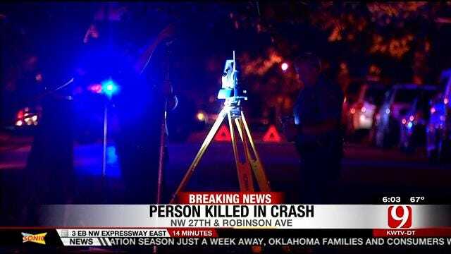 Motorcyclist Killed After Crashing Into Parked Car In NW OKC