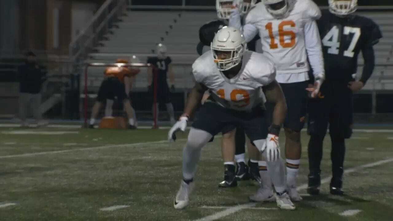 OSU Practices Ahead Of Monday's Auto Zone Liberty Bowl