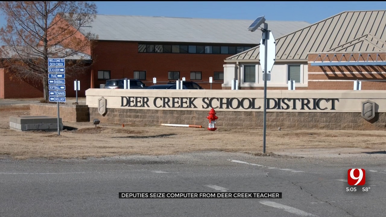 Deputies Seize Computer From Deer Creek Teacher Accused Of Inappropriate Communication With Student